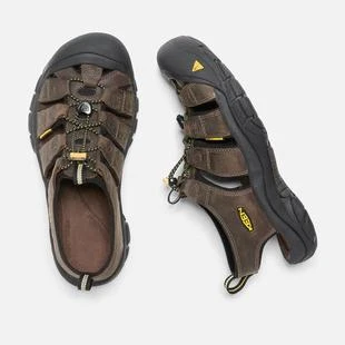 Keen Men's Newport Leather Sandal Keen Men's Newport Leather Sandal -Ski Outlet Shop 1001870 PLD PDP