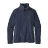 Patagonia Womens Micro D 1/4- Zip Fleece