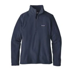 Patagonia Womens Micro D 1/4- Zip Fleece