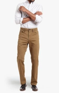 34 Heritage Mens Charisma Earth Twill