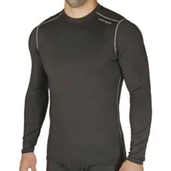Hot Chillys Mens Micro- Elite Chamois Crewneck