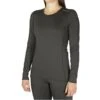 Hot Chillys Womens Micro- Elite Chamois Crewneck