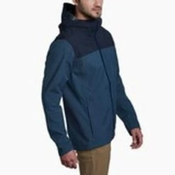 Kuhl Men's Stretch Voyagr Jacket -Ski Outlet Shop 1189 ms stretch voyagr jacket blue stone side pdp thumb