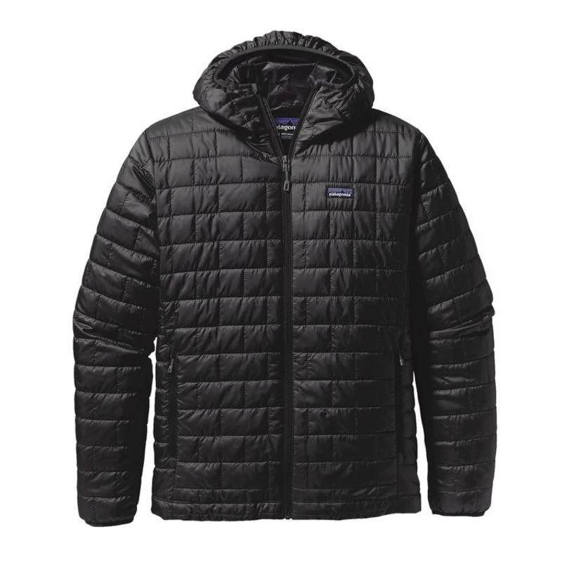 Patagonia Mens Nano Puff ® Hoody Patagonia Mens Nano Puff ® Hoody -Ski Outlet Shop 12466 BLK l