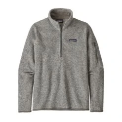 Patagonia Women's Better Sweater ® 1/4- Zip Fleece 2 Patagonia Women's Better Sweater ® 1/4- Zip Fleece -Ski Outlet Shop 12708 BCW l