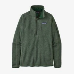 Patagonia Women's Better Sweater ® 1/4- Zip Fleece 1 Patagonia Women's Better Sweater ® 1/4- Zip Fleece -Ski Outlet Shop 12708 HMKG l