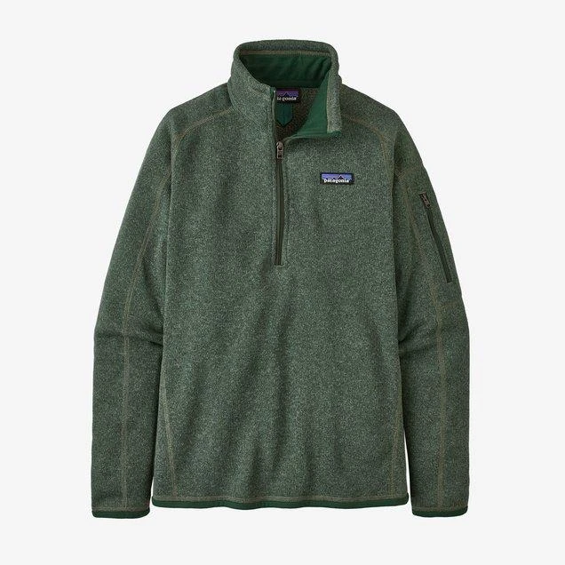 Patagonia Women's Better Sweater ® 1/4- Zip Fleece Patagonia Women's Better Sweater ® 1/4- Zip Fleece -Ski Outlet Shop 12708 HMKG l