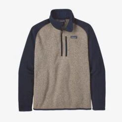 Patagonia Men's Better Sweater ® 1/4- Zip Fleece -Ski Outlet Shop 12745 ORTN l