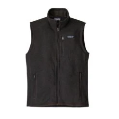 Patagonia Men's Better Sweater ® Fleece Vest -Ski Outlet Shop 12747 BLK l