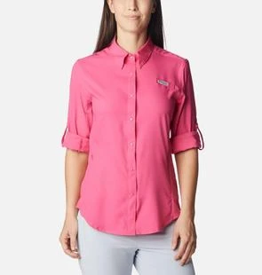 Columbia Women ’ S Pfg Tamiami Ii Long Sleeve Shirt Columbia Women ’ S Pfg Tamiami Ii Long Sleeve Shirt -Ski Outlet Shop 1275701693 c