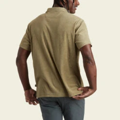 Howler Bros Men's Plusherman Terry Polo 2 Howler Bros Men's Plusherman Terry Polo -Ski Outlet Shop 127723S c