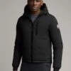 Canada Goose Mens Lodge Hoody Matte Finish