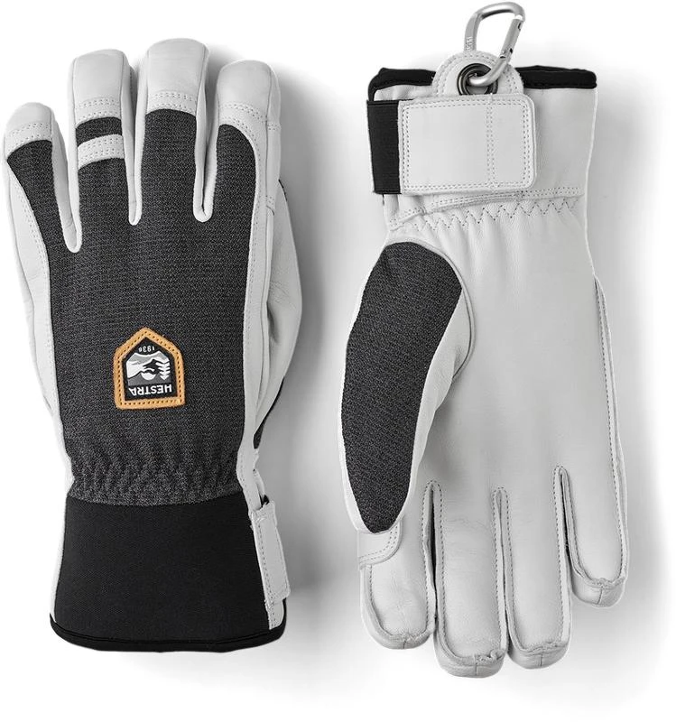 Hesra Men's Army Leather Patrol Glove Hestra Hesra Men's Army Leather Patrol Glove -Ski Outlet Shop 13473 CHARCOAL l
