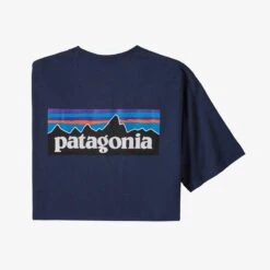 Patagonia Men's P- 6 Logo Responsibili- Tee