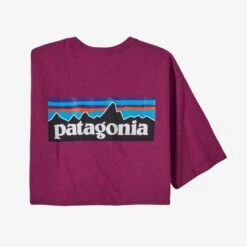 Patagonia Men's P- 6 Logo Responsibili- Tee -Ski Outlet Shop 13739 STPI l