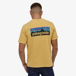 Patagonia Men's P- 6 Logo Responsibili- Tee -Ski Outlet Shop 13739 SUYE l