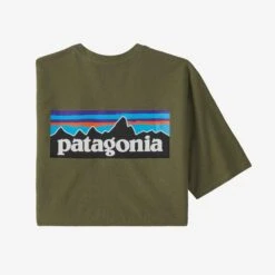 Patagonia Men's P- 6 Logo Responsibili- Tee -Ski Outlet Shop 13739 WYGN l