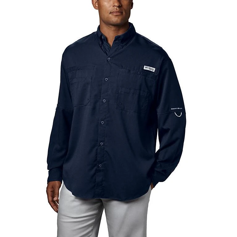 Columbia Men ’ S Pfg Tamiami Ii Long Sleeve Shirt Columbia Men ’ S Pfg Tamiami Ii Long Sleeve Shirt -Ski Outlet Shop 13877 COLLEGIATENAVY l