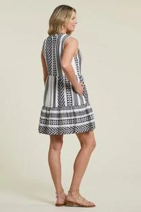 Tribal Women's Sleeveless Cotton Mini Dress Tribal Women's Sleeveless Cotton Mini Dress -Ski Outlet Shop 1397O b