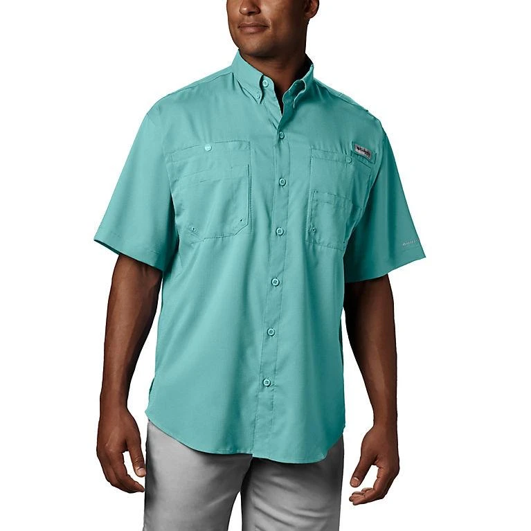 Columbia Men ’ S Pfg Tamiami Ii Short Sleeve Shirt Columbia Men ’ S Pfg Tamiami Ii Short Sleeve Shirt -Ski Outlet Shop 13998 GULFSTREAM l