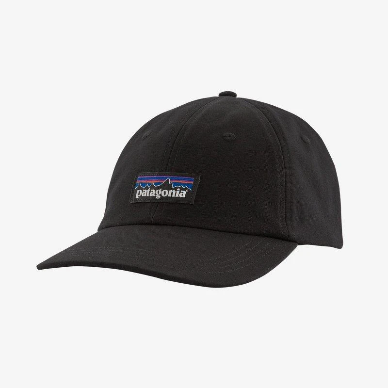 Patagonia Mens P- 6 Label Trad Cap Patagonia Mens P- 6 Label Trad Cap -Ski Outlet Shop 14122 BLK l