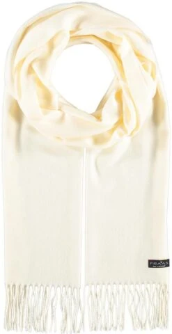 Fraas Women's Essential Solid Oversized Cashmink Scarf