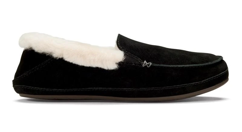 Olukai Women's Ku ' Una Slipper Olukai Women's Ku ' Una Slipper -Ski Outlet Shop 14734 BLACK l