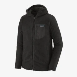 Patagonia Men's R1 Air Full- Zip Hoody -Ski Outlet Shop 16537 BLK l