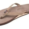 Rainbow Women's Single Layer Premier Leather With Arch Support And A 1/2 " Narrow Strap