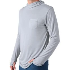 Free Fly Men's Bamboo Lightweight Hoody