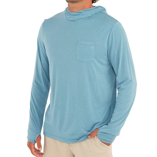 Free Fly Men's Bamboo Lightweight Hoody Free Fly Men's Bamboo Lightweight Hoody -Ski Outlet Shop 16809 CLEARWATER l