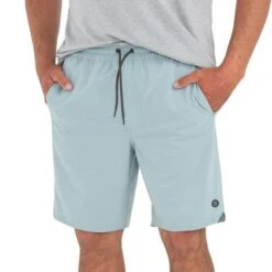 Free Fly Men's Lined Swell Short - 8 "
