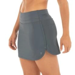 Free Fly Women's Bamboo- Lined Breeze Skort -Ski Outlet Shop 16840 BLUEDUSKII l