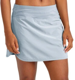 Free Fly Women's Bamboo- Lined Breeze Skort -Ski Outlet Shop 16840 SLATE l