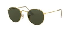Ray- Ban Round Metal Arista G- 15 Green
