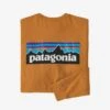 Patagonia Men's Long- Sleeved P- 6 Logo Responsibili- Tee