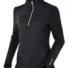 Sunice Women's Daisey Hybrid Thermal Stretch Half- Zip Pullover