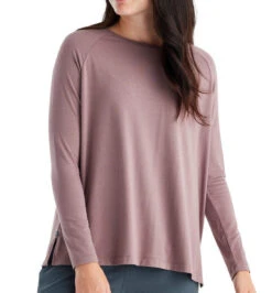 Free Fly Women's Bamboo Everyday Flex Long Sleeve