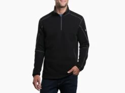 Kuhl Mens Revel 1/4 Zip Sweater