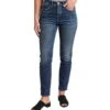 Jag Jeans Women's Stella High Rise 30 " Straight Leg Jeans