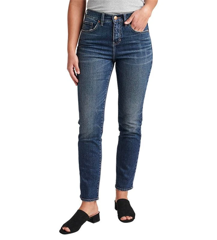 Jag Jeans Women's Stella High Rise 30 " Straight Leg Jeans Jag Jeans Women's Stella High Rise 30 " Straight Leg Jeans -Ski Outlet Shop 17328 NEWYORK l