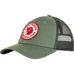 Fjallraven Men's 1960 Logo Langtradarkeps -Ski Outlet Shop 17402 PATINAGREEN l