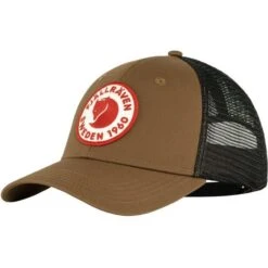 Fjallraven Men's 1960 Logo Langtradarkeps -Ski Outlet Shop 17402 TIMBERBROWN l