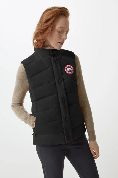 Canada Goose Women's Freestyle Vest Canada Goose Women's Freestyle Vest -Ski Outlet Shop 17439 BLACK l
