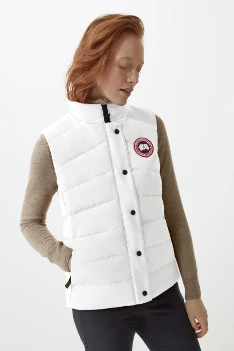 Canada Goose Women's Freestyle Vest Canada Goose Women's Freestyle Vest -Ski Outlet Shop 17439 NSTARWHITE l