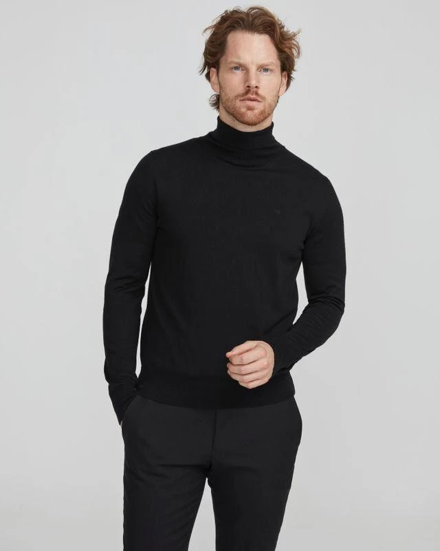 Holebrook Men's Niklas Rollneck Holebrook Men's Niklas Rollneck -Ski Outlet Shop 17459 BLACK l