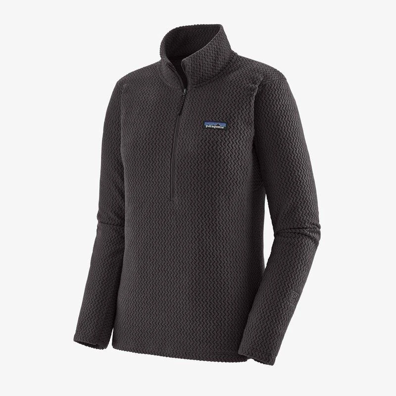 Patagonia Women's R1 Air Zip- Neck Patagonia Women's R1 Air Zip- Neck -Ski Outlet Shop 17469 BLK l