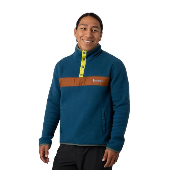 Cotopaxi Men's Teca Fleece Pullover - Rio Grande Cotopaxi Men's Teca Fleece Pullover - Rio Grande -Ski Outlet Shop 17507 RIOGRANDE l