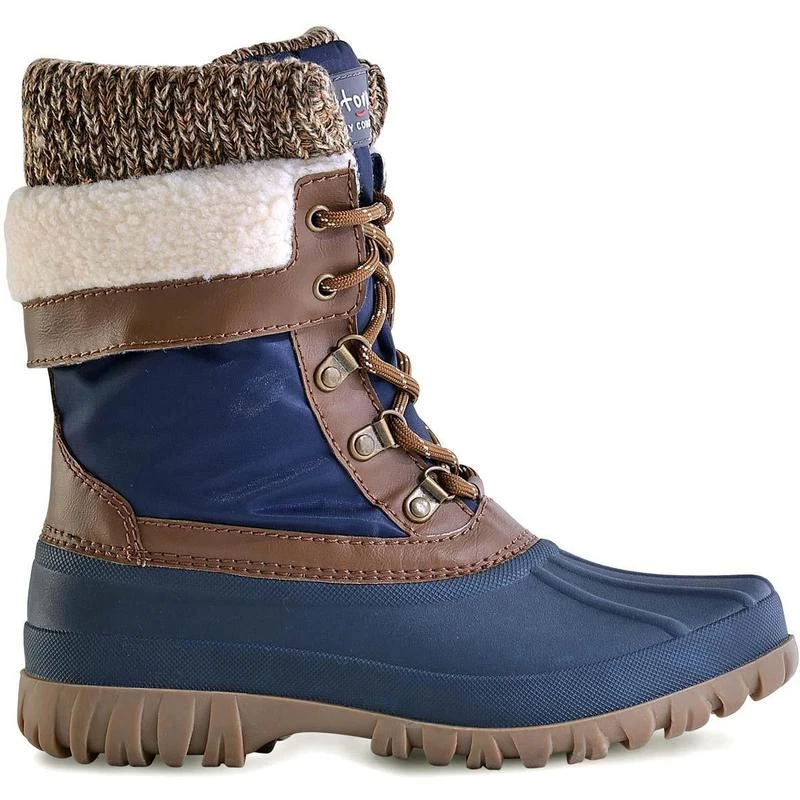 Storm By Cougar Women's Creek Winter Boot Storm By Cougar Women's Creek Winter Boot -Ski Outlet Shop 17595 NAVY l