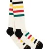 Pendleton Glacier Stripe National Park Adventure Socks